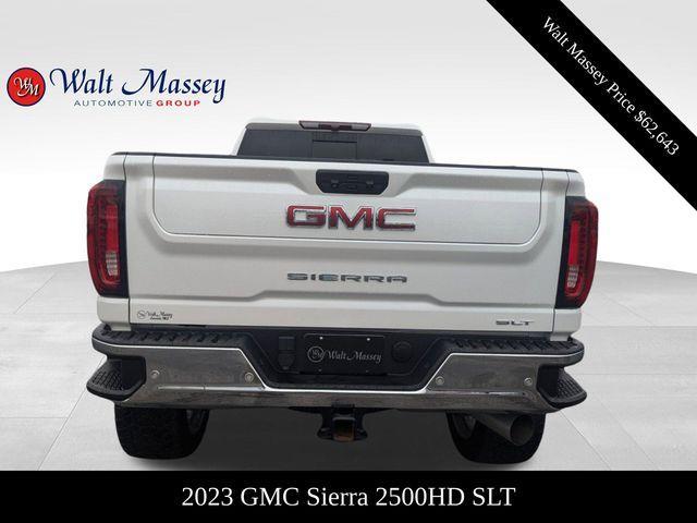 2023 gmc sierra 2500 slt