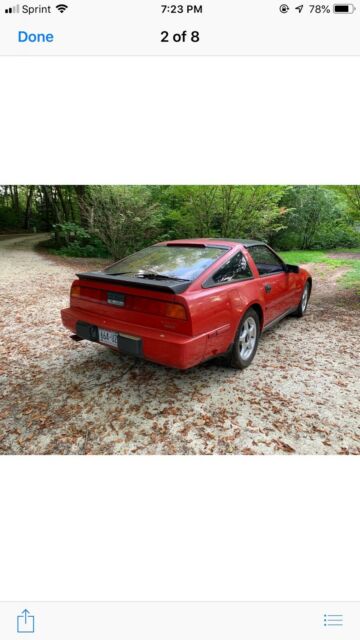 1987 nissan 300zx turbo- da4471 contact me i’d u c this