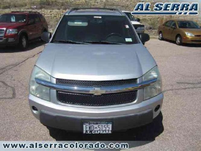2005 chevrolet equinox lt in colorado springs, co