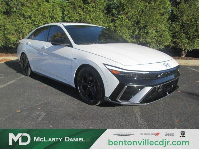 2024 hyundai elantra n line
