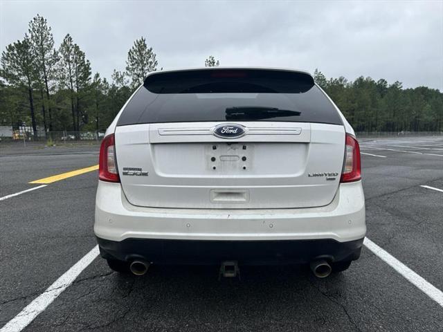 2013 ford edge limited