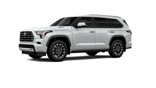 2025 Toyota Sequoia