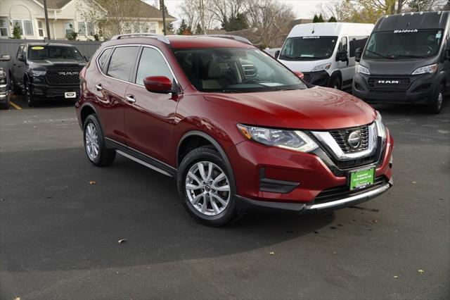 2019 nissan rogue sv