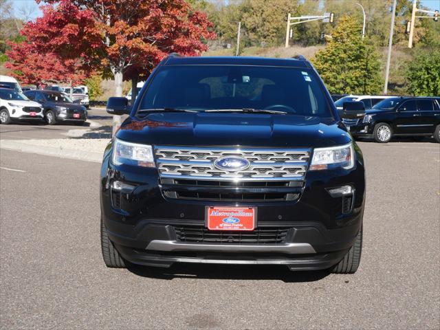 2018 ford explorer xlt