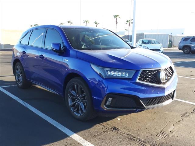 2020 acura mdx 3.5l technology & a-spec pkgs