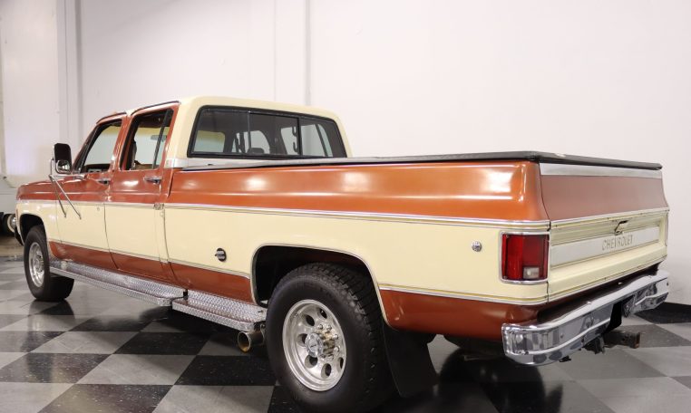 1977 chevrolet c20 3+3