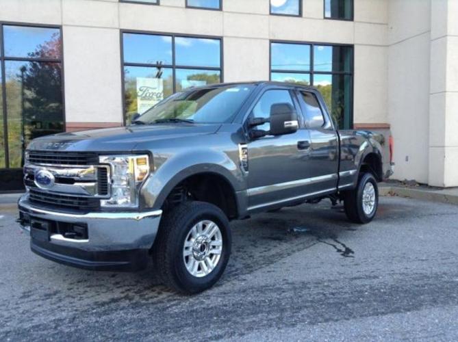 2018 ford f-250 super duty xl 4x4 xl 4dr supercab 6.8 ft. sb pickup for sale in montpelier, vermont