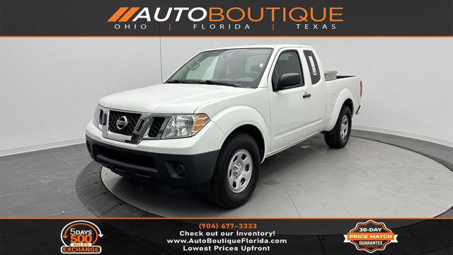 2021 nissan frontier s