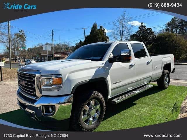 2016 gmc sierra 3500hd slt in raleigh, north carolina