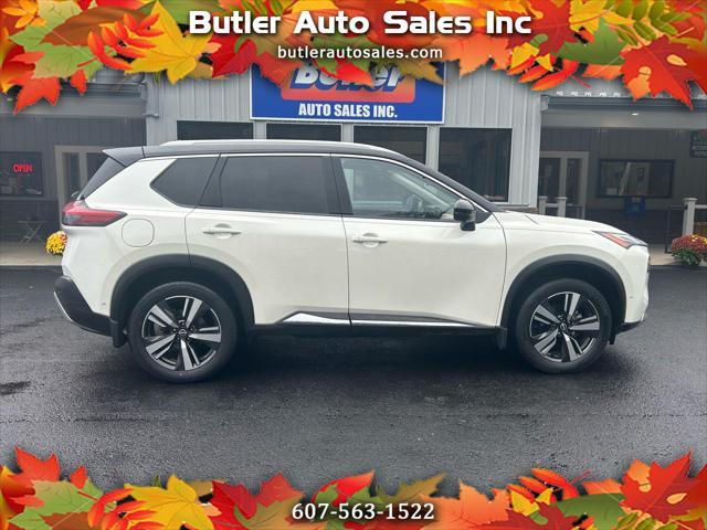 2023 nissan rogue platinum