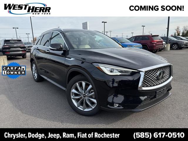 2022 infiniti qx50 essential
