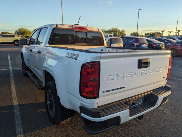 2022 chevrolet colorado z71