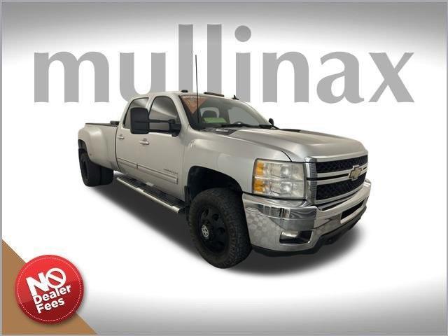 2011 chevrolet silverado 3500 ltz