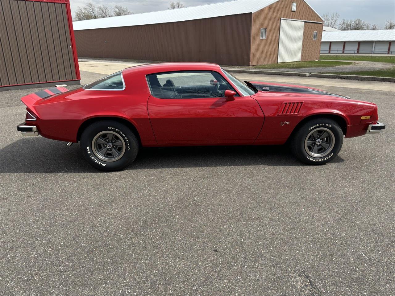 1975 chevrolet camaro z28