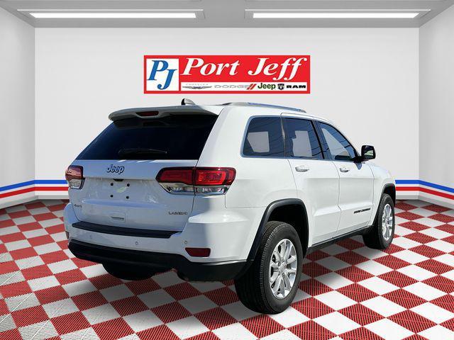 2021 jeep grand cherokee laredo