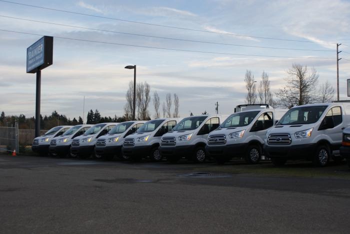 used 2018 ford transit 250 130" low roof des moines, wa 98198 for sale in seattle, washington