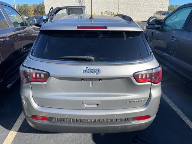 2021 jeep compass limited