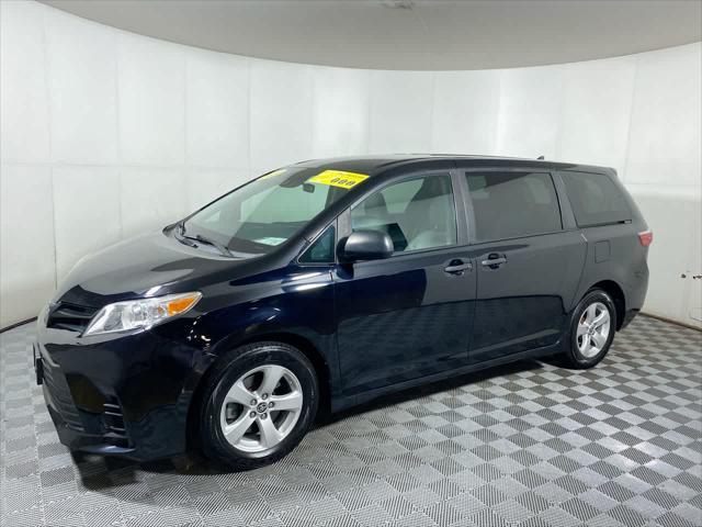 2020 toyota sienna l