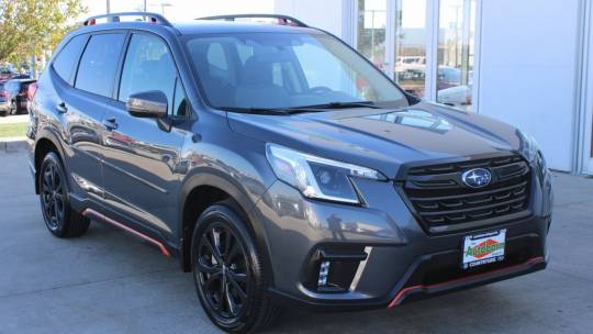 2023 Subaru Forester