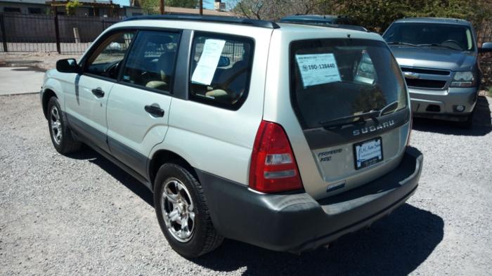 used 2005 subaru forester 2.5x las cruces, nm 88005 for sale in las cruces, new mexico
