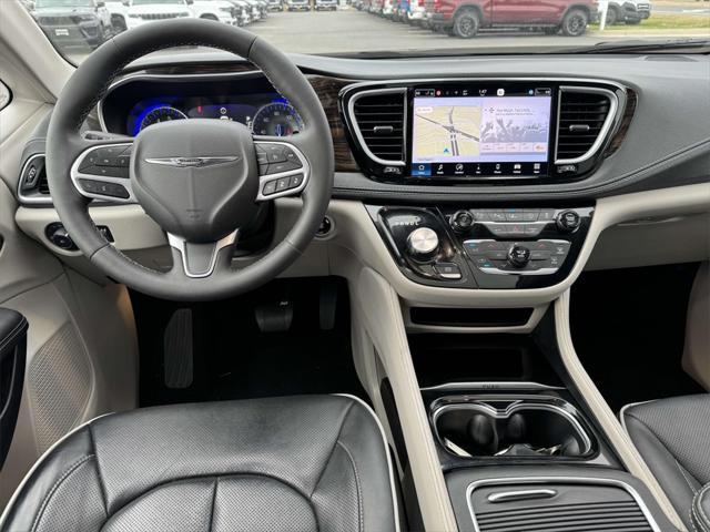 2023 chrysler pacifica limited awd