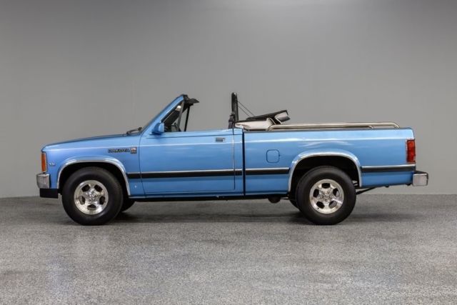 1990 dodge dakota se convertible 175921 miles pickup truck 3.9 liter 5-spd manu