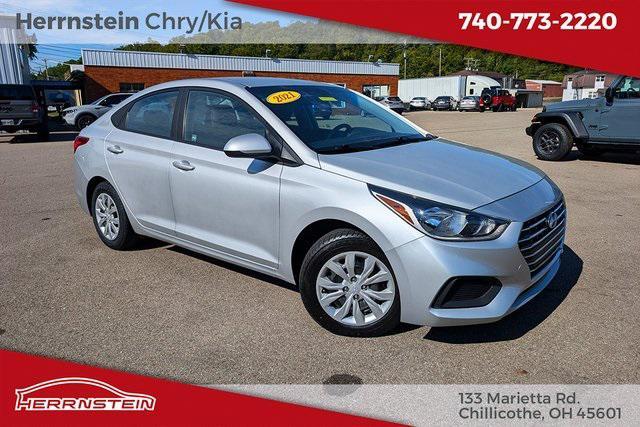 2021 hyundai accent se
