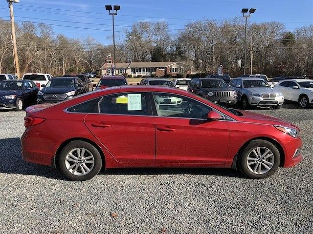 used 2017 hyundai sonata se westport, ma 02790 for sale in horseneck beach, massachusetts