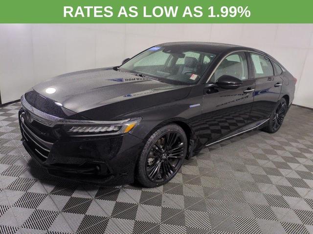 2022 honda accord hybrid touring