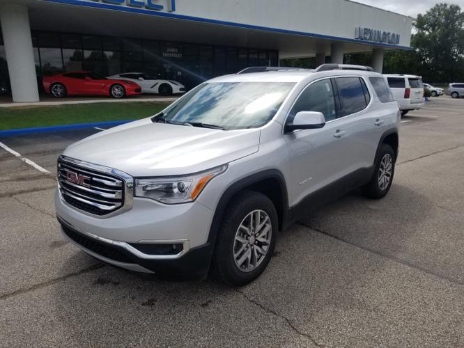 used 2019 gmc acadia fwd sle w/ sle-2 lexington, tn 38351 for sale in lexington, tennessee