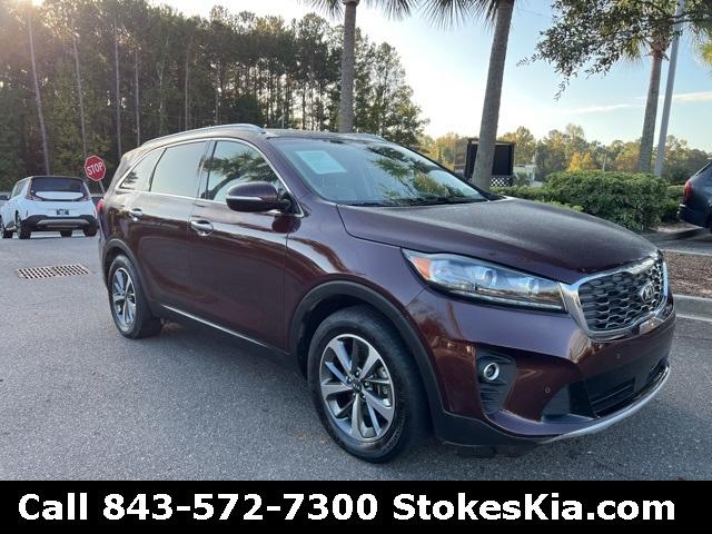 2019 kia sorento ex