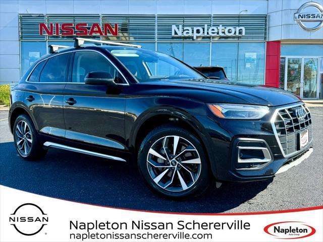 2021 audi q5 45 premium plus