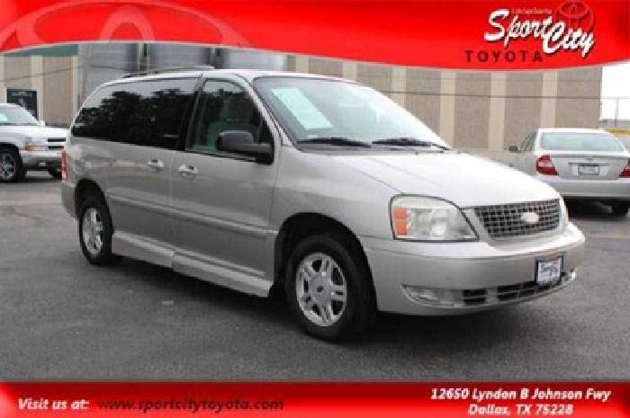 2004 ford freestar wagon sel in dallas, tx