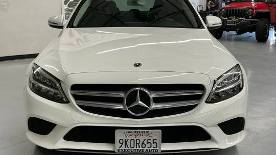2020 Mercedes-Benz C-Class