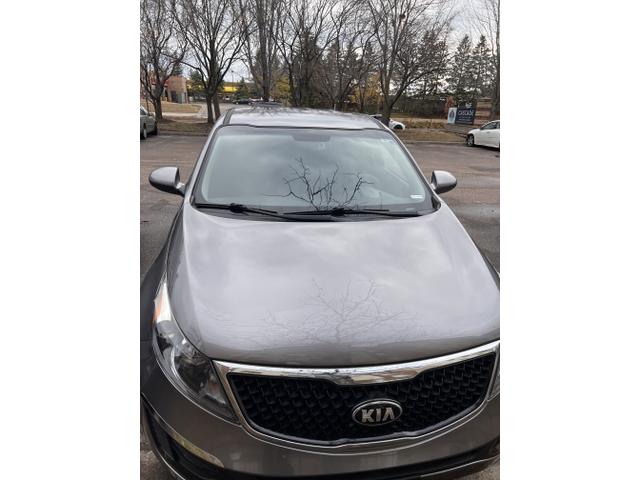 2015 kia sportage lx