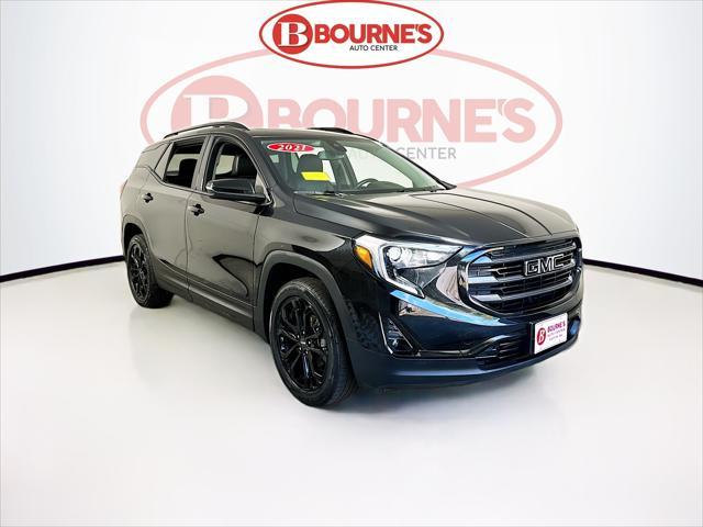 2021 gmc terrain slt