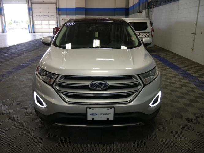 certified 2017 ford edge awd titanium baxter, mn 56425 for sale in baxter, minnesota