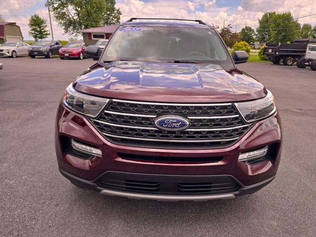2022 ford explorer xlt