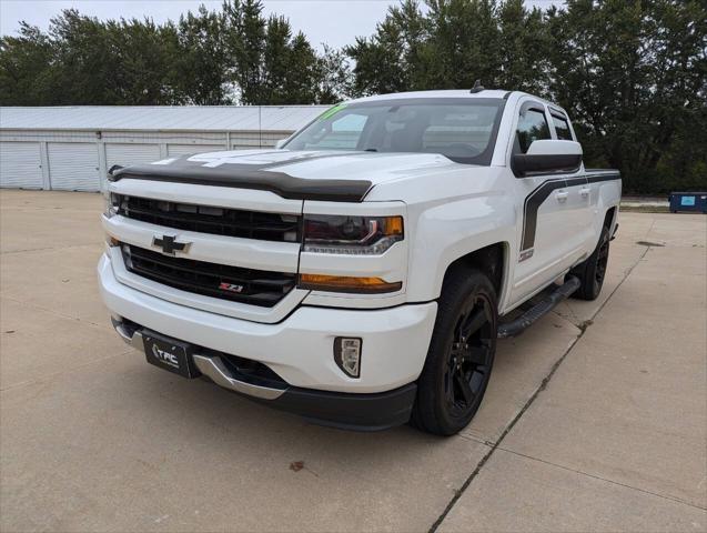2017 chevrolet silverado 1500 2lt