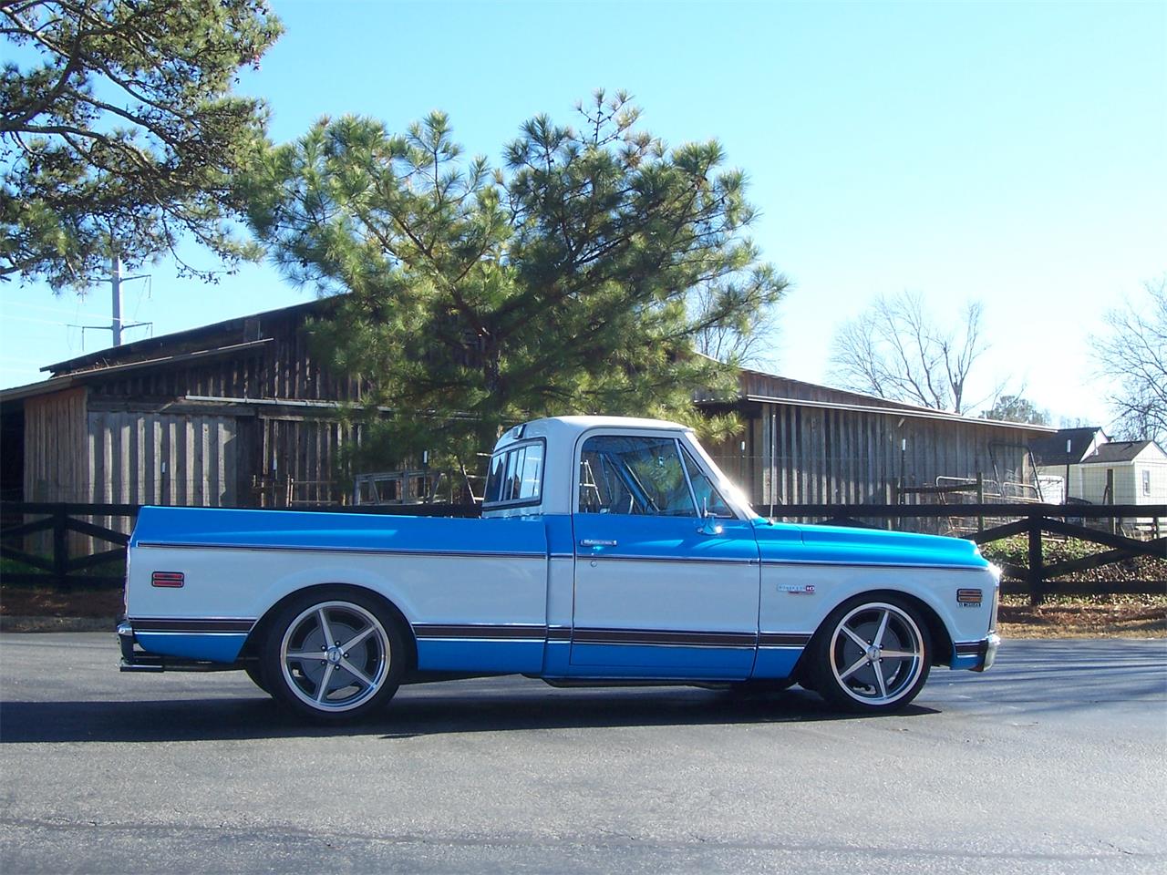 1972 chevrolet c/k 10