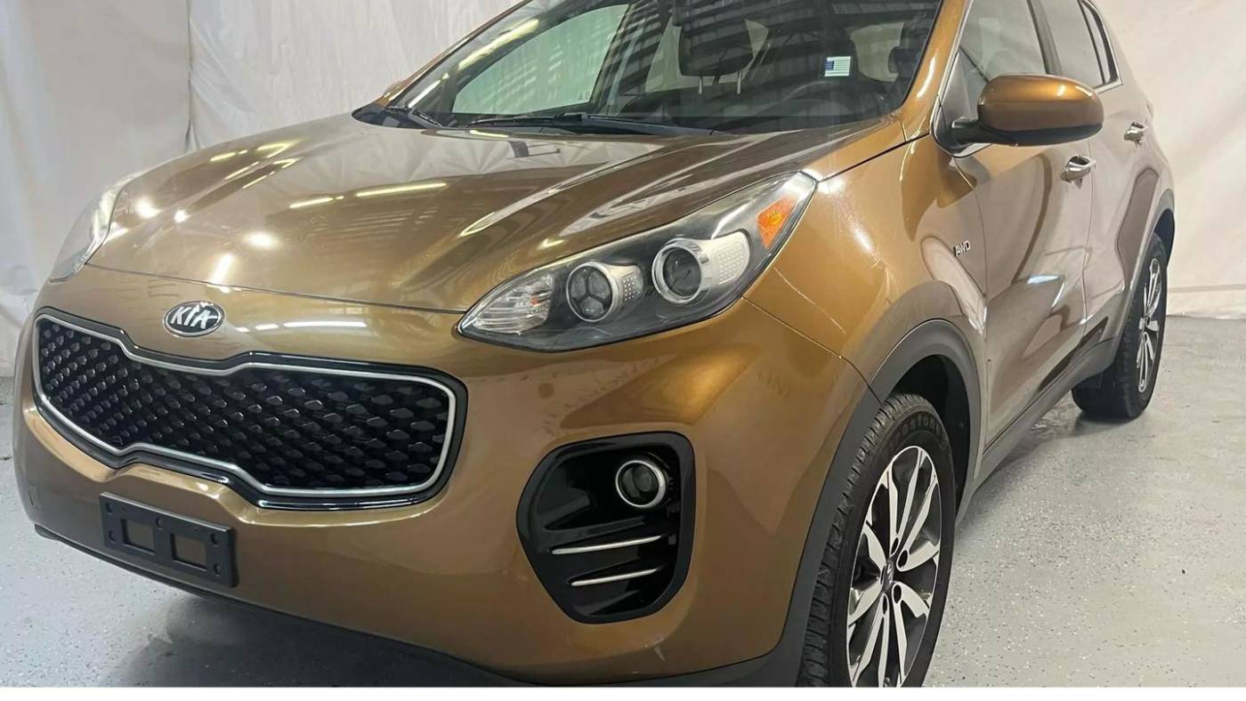 2017 kia sportage ex