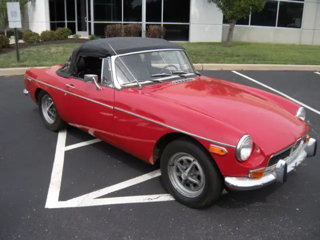 1973 mgb same owner last 30 years last bidder wins