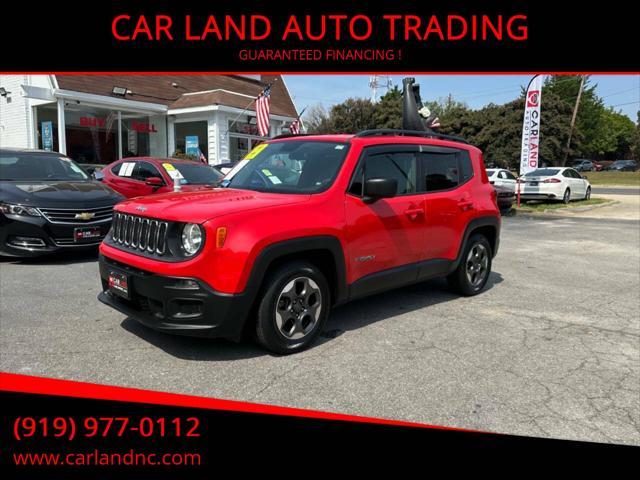 2018 jeep renegade sport