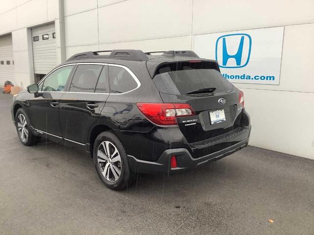 2018 subaru outback 2.5i limited