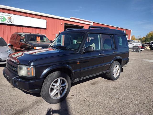 2004 land rover discovery se