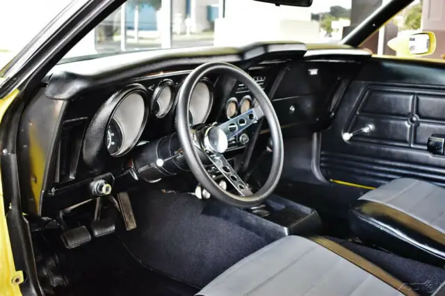 amazing 1973 ford mustang mach 1 351 v8 manual bucket seat a/c