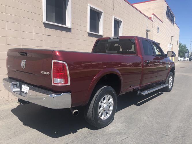 certified 2016 ram 3500 4x4 crew cab laramie boise, id 83709 for sale in boise, idaho