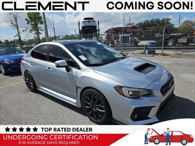 2018 subaru wrx limited