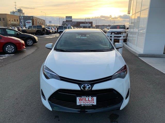 2019 toyota corolla le eco le eco 4dr sedan for sale in hollister, idaho
