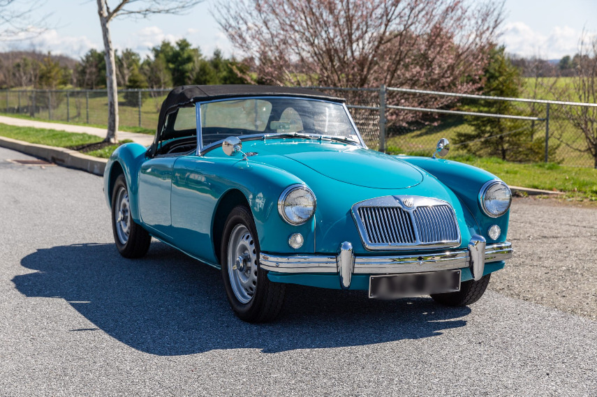 1958 mg mga twin cam roadster